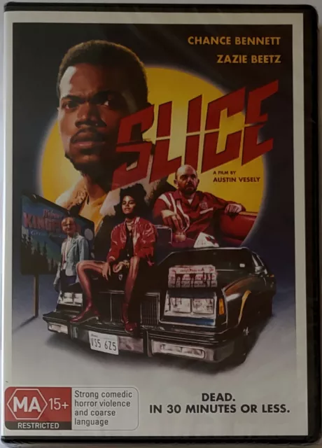 Slice (DVD, 2018) Region 4 **NEW/SEALED**