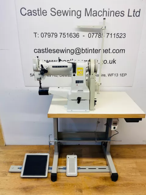BRAND NEW SEIKO CW 8B-2 Walking Foot Cylinder Arm Industrial Sewing Machine  £1, - PicClick UK