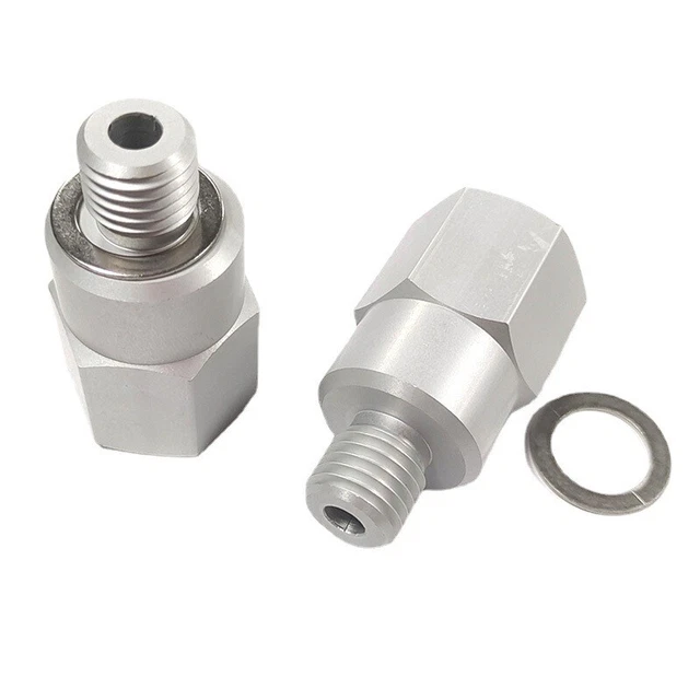 LS SWAP COOLANT Temperature Sensor Adapter M121.5 to 3/8" NPT Water