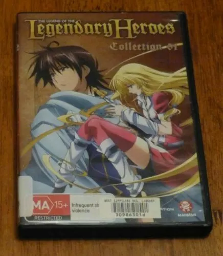 THE LEGEND OF The Legendary Heroes Collection 2 - Anime R4 DVD - New Sealed  $45.46 - PicClick AU