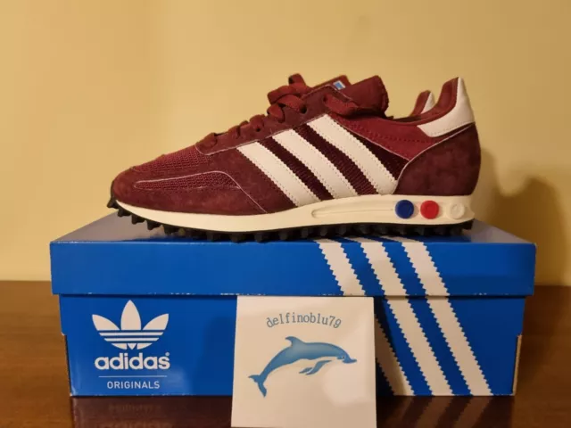 Scarpe ADIDAS LA Trainer OG BORDEAUX S79941