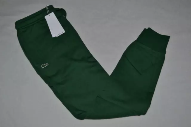 Lacoste Homme Sport Polaire Tennis Pantalon Survêtement Vert Tout Tailles Neuf