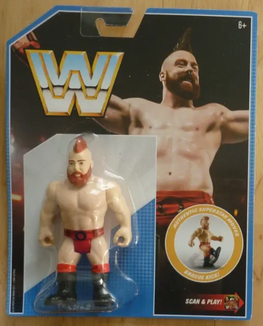 Mattel WWE Wrestling Retro Figur *SHEAMUS* MOC Serie 7 wwf nxt aew hasbro jakks