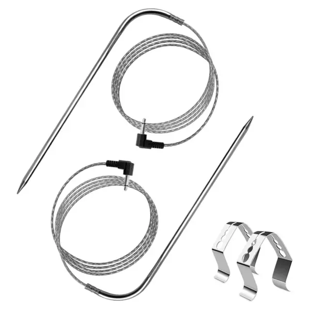 2PCS Replacement Temp Meat Probe for Z-Grill, Compatible with All Z-Grill Models