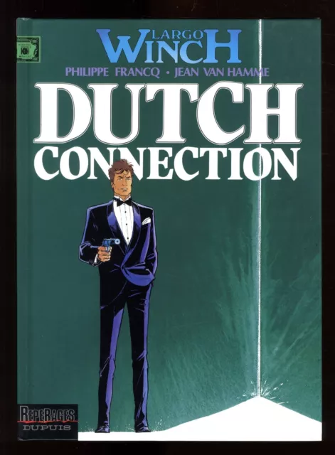 Largo Winch  T.6   Dutch Connection   Francq / Van Hamme       Eo 1995