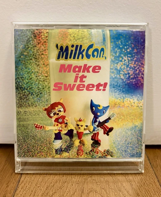 MILKCAN MAKE IT Sweet! Um Jammer Lammy Japan Exclusive Soundtrack