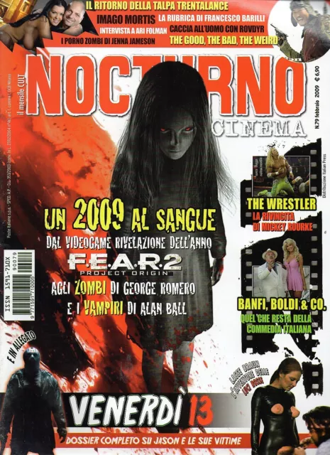 Nocturno Cinema.Fear 2,Forrest J. Ackerman,Ari Folman,Imago Mortis,True Blood,ii