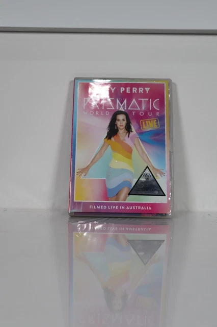 Katy Perry The Prismatic World Tour - Dvd - R4 - Vgc - Free Post