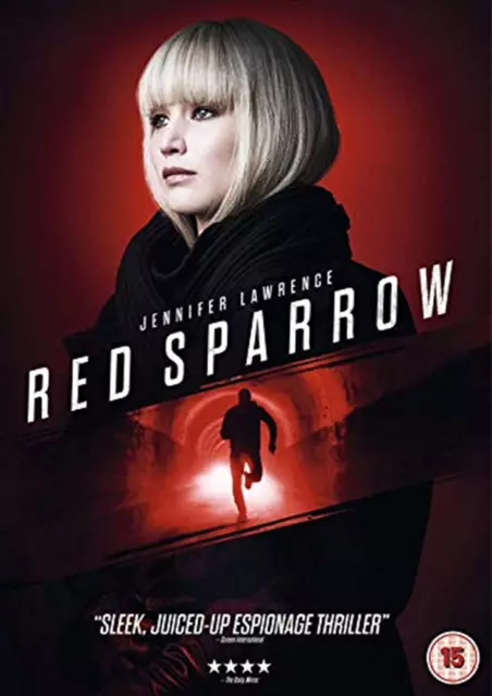 Red Sparrow DVD Jennifer Lawrence (2018)