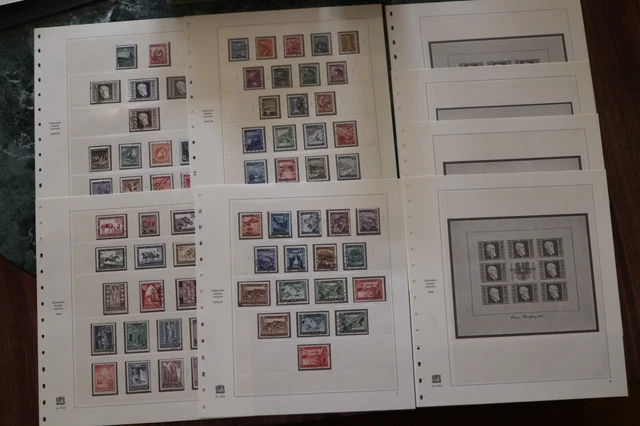 Jahrgang 1945-7 gest. nicht komplett auf 8 SAFE-Dual 4, 6-12       PORTO! s.Text