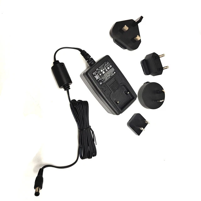 Top Ladegerät 12V Netzadapter - Für Logitech Meetup Webkamera