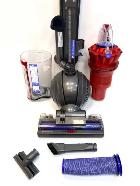 Dyson DC55 Total Clean Ball Red Upright ERP Vacuum Cleaner Serviced & Cleaned 2