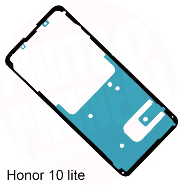 Huawei Honor 10 lite Akkudeckel Klebefolie Kleber Backcover Batterie Rahmen