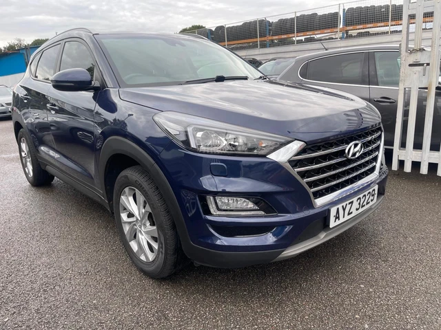 2020 Hyundai Tucson 1.6 GDi SE Nav 5dr 2WD ESTATE Petrol Manual