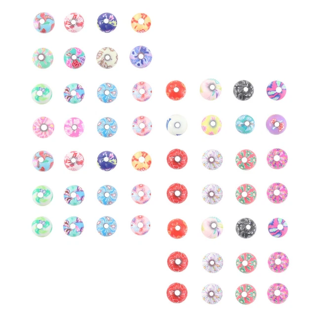 100 stücke bunte lose perlen armband diy perlen material diy handwerksbedarf