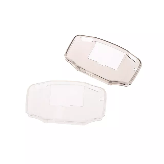 TPU Clear Transparent Protective Case Shell for GBA for Game Boy Cconsole Co-hq