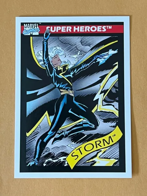 1990 Impel Marvel Universe Trading Card Set Series 1 : SINGLES