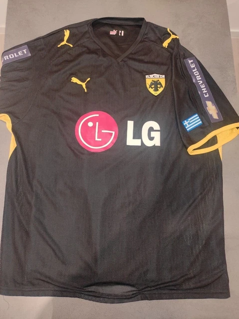 Verkaufe XXL AEK Athen Trikot / XXL AEK Athens jersey for sale