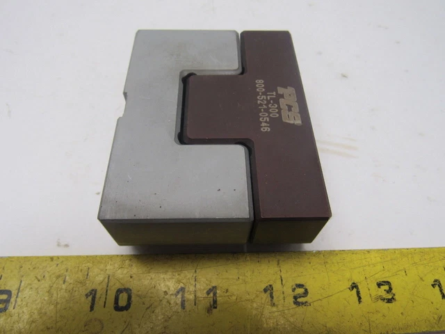 PCS TL-300 Mold Top Lock Alignment Set 3" Wide X 2-1/4" Tall