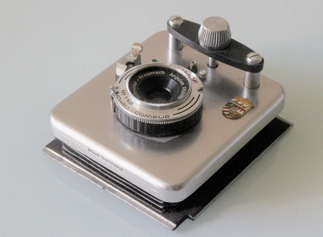 Schneider Angulon f/ 6.8 65mm auf Linhof Technika III Weitwinkel-Einstellgerät