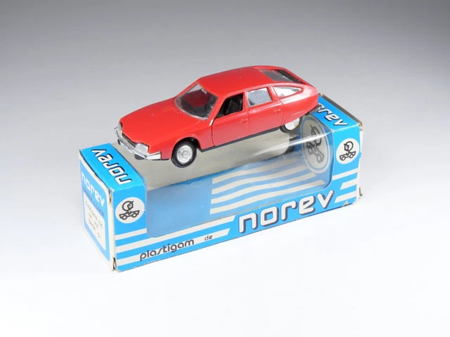 NOREV FIAT X1/9 rallye Abarth Plastigam N° 215 neuve en boite rouge 100