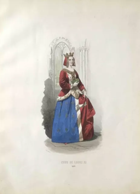 Calix, Costumes de la Cour de France, 1861. 3