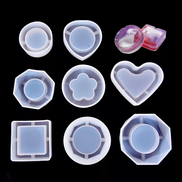 Silicone Mold Ashtray Epoxy Resin DIY Jewelry Making Mould Handmade Craft *_*