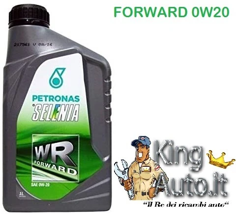 Olio Motore Selenia WR Forward 0W20 ACEA C5 MOPAR FIAT - Foto 5