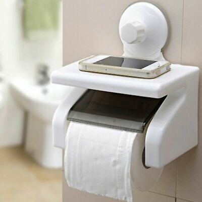 14 x 12,5 x 7 cm Wenko Turbo-Loc portarotolo di carta igienica con coperchio protettivo in acciaio INOX lucido Porta rotolo di carta igienica con coperchio Orea Shine fissaggio senza viti 