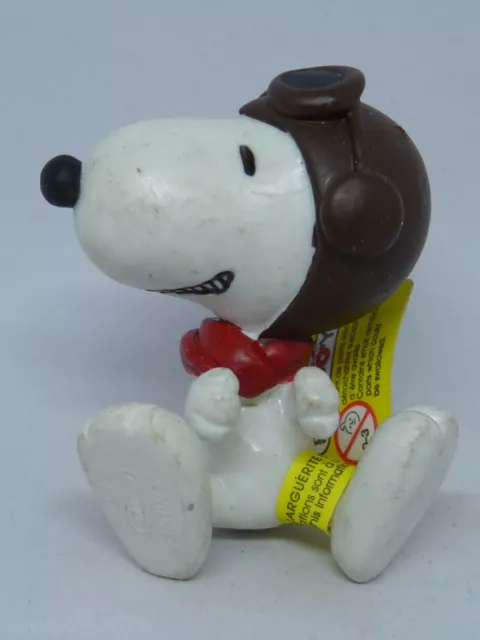 Ancienne Figurine Pvc Bande Dessinnee* Snoopy & Les Peanuts D