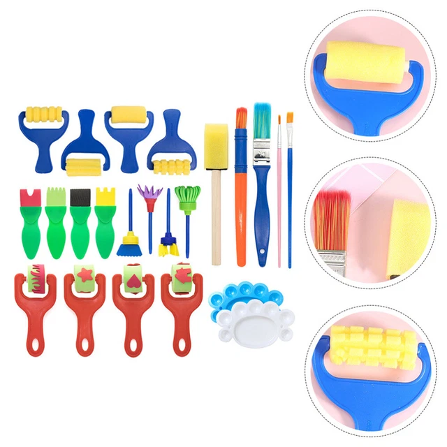 10 pièces modèle de peinture outils de dessin graffiti motif de noël