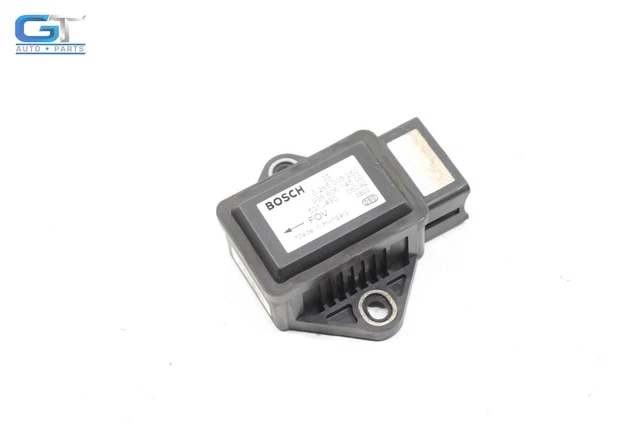 Vehicle Speed Sensor Module PORSCHE BOXSTER CONVERTIBLE Yaw Rate Speed Sensor Module Oem 2005 ...