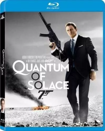 James Bond 007 : Quantum Of Solace / [ Daniel Craig ] / Blu Ray Comme Neuf / Vf