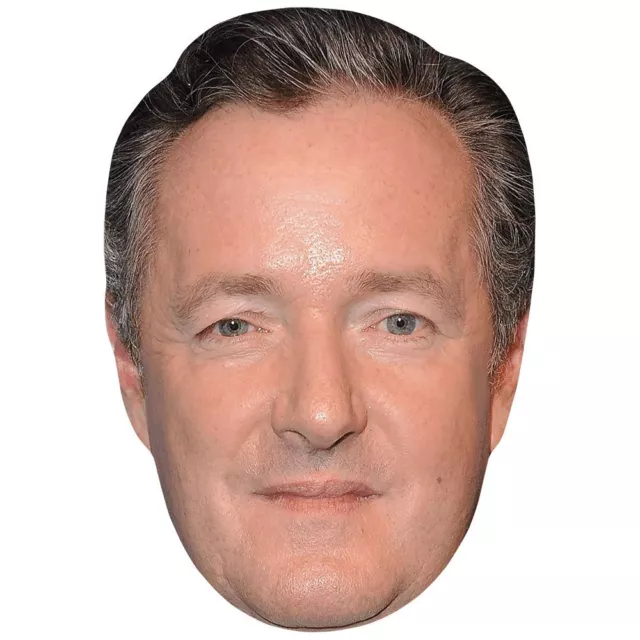 Piers Morgan (Grey Hair) Masques de celebrites