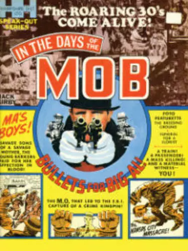 In the Days of the Mob HC, Kirby, Jack, Used Excellent Book