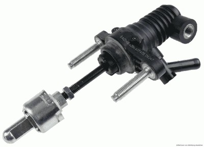 Sachs donatori CILINDRO FRIZIONE 6284 600 455 per Toyota Urban Cruiser Rav 3 verso 