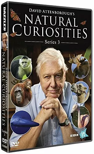 David Attenboroughs Natural Curiosities - Series 3 [DVD]
