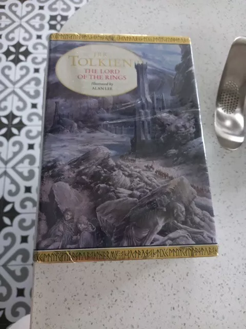 JRR Tolkien - The lord of the rings book Brand New Sealed