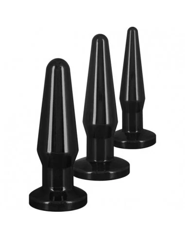Mejor Set De Plug Anal Negro