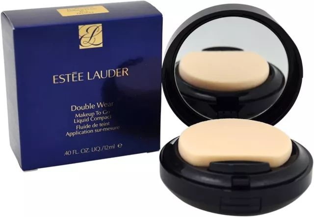 Estee Lauder Double Wear Stay-in-Place Powder Makeup 2C3 FRESCO