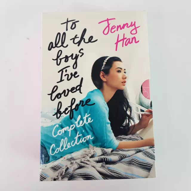 To All The Boys Ive Loved Before Complete Collection Jenny Han 3 Book Set Navel