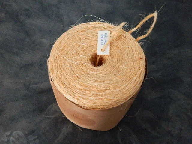 Sisal Pressengarn Bindegarn Webgarn Kordel Schnur 200m/kg 1800m Sisal Pressengarn Bindegarn Webgarn Kordel Schnur 200m/kg 1800m