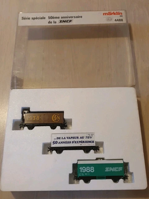 Märklin 44700 Gauge H0 Märklin Start up - Container Car of the DB AG modellbahns
