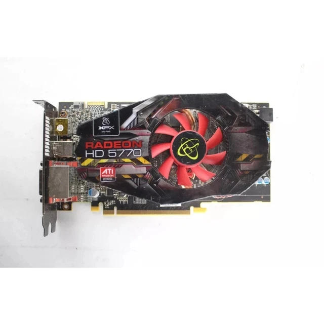XFX ATI AMD Radeon HD 5770 1GB GDDR5 HD-577A-ZNFR Graphics Card Video Card