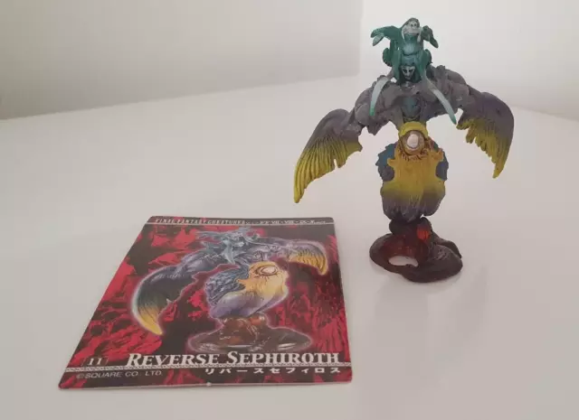 Reverse Sephiroth Final Fantasy VII Creatures Mini Figure (Colour vers.)