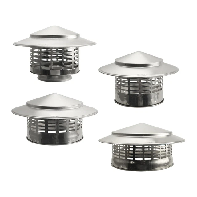 BOUCHON DE CHEMINÉE de cheminée, conduit de remplacement, capuchon de EUR 15,96 PicClick FR