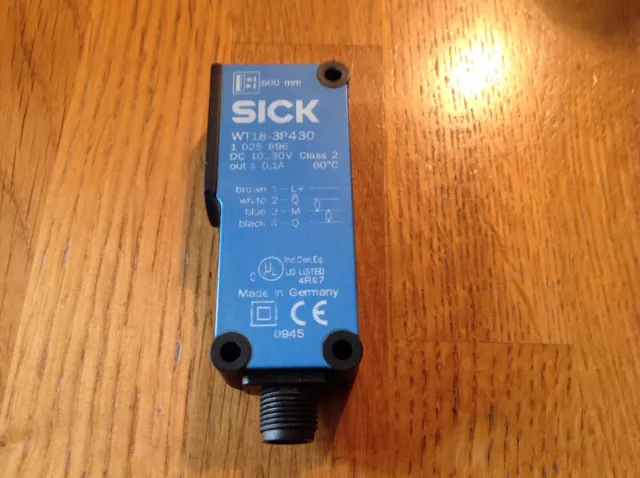 Sick Wt4 P301S01 Photoelectric Sensor 1013233 Pec