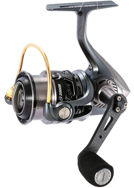 Abu Garcia Revo ALX Theta Spinning Fishing Reel | eBay