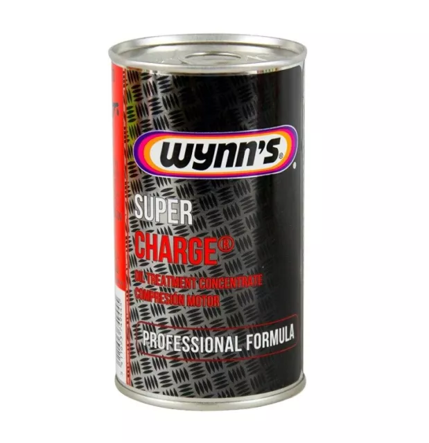 325ml Wynn`s Super Charge Motoröl Zusatz Additiv weniger Ölverbrauch Stop