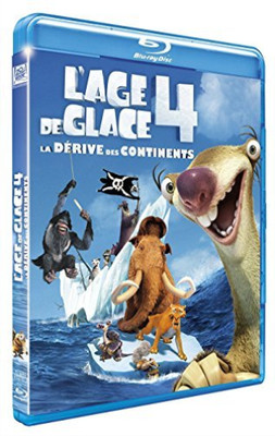 Movie Lage De Glace 4 - La Derive Des Continents Blu-ray NEUF